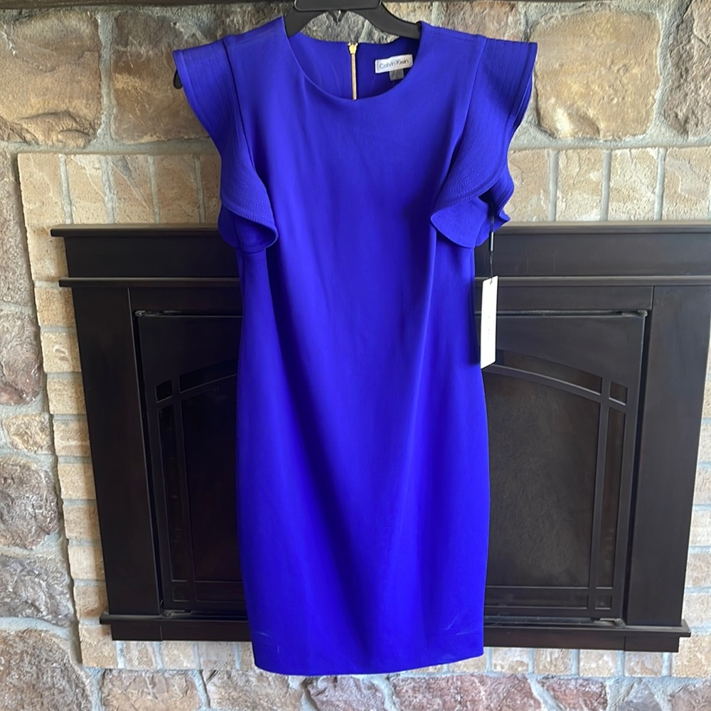 Royal blue dress NWT
